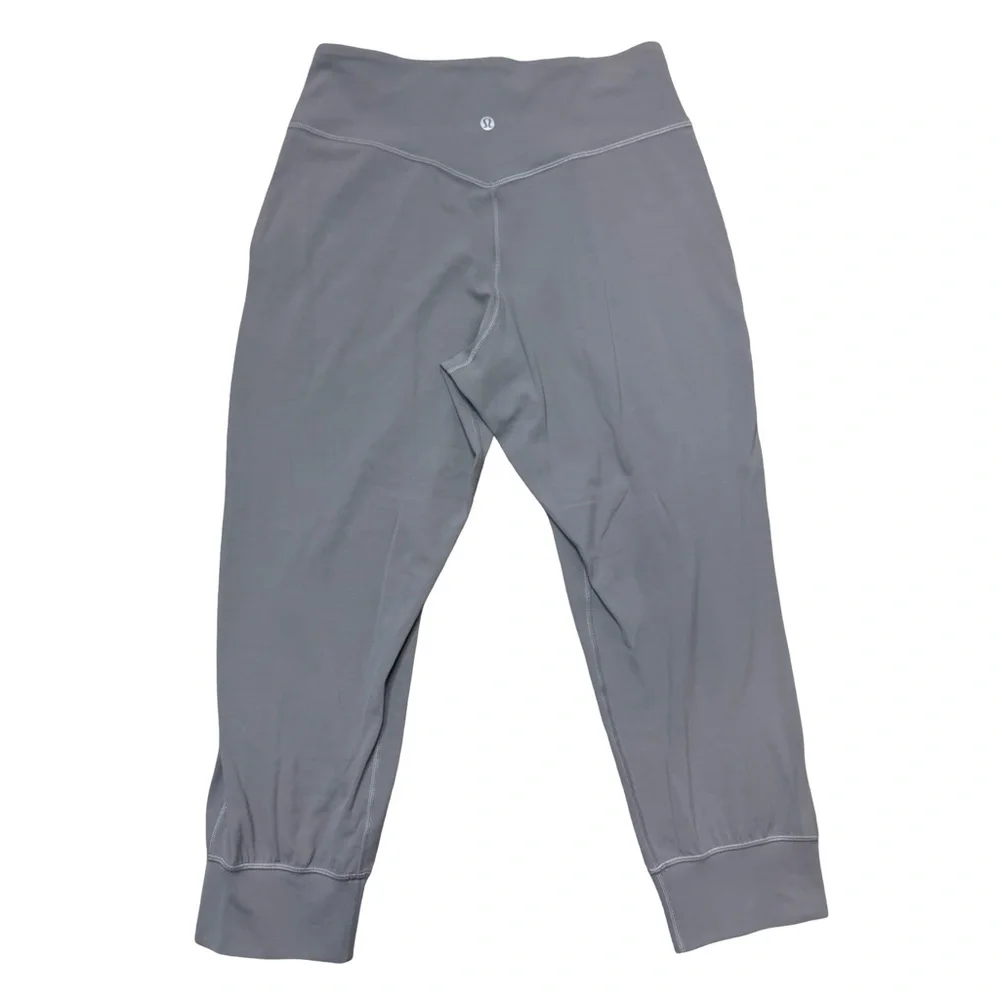 RARE Lululemon Align High Rise Cropped Jogger – Half Moon, Size 8 - Picture 2 of 7